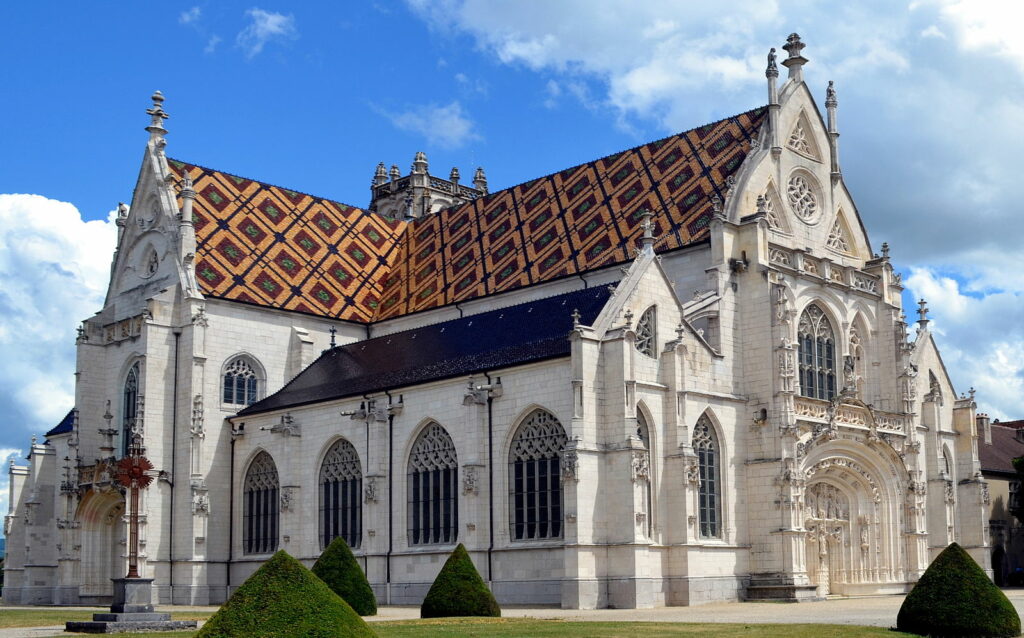 monastère de brou à bourg