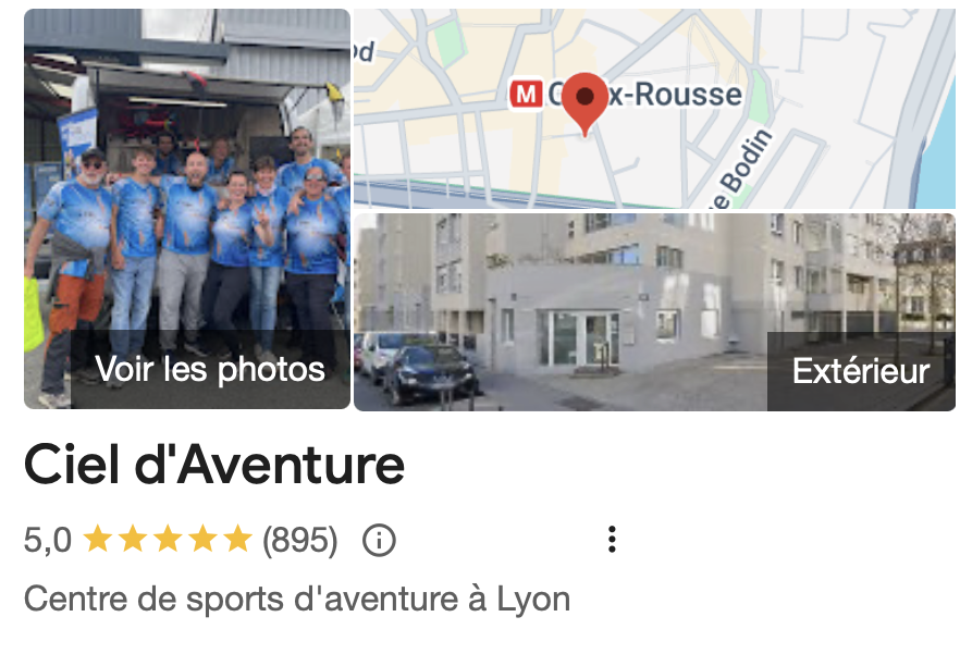 avis ciel d'aventure