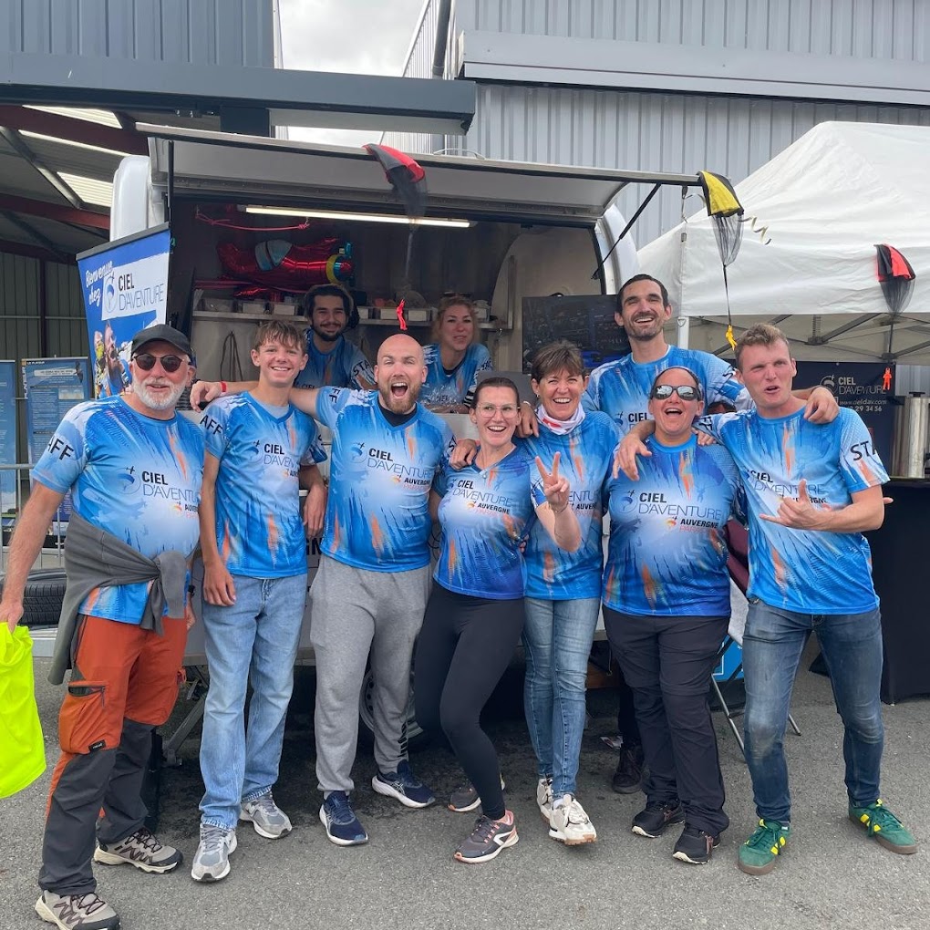 photo equipe 2025 ciel d'aventure