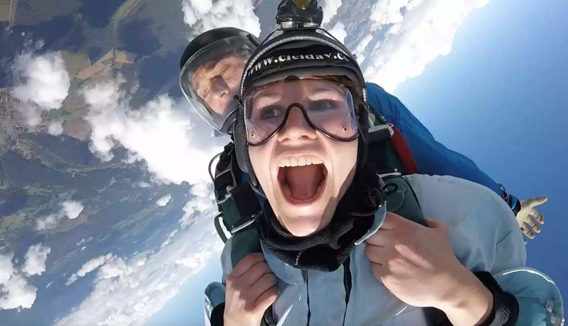 chute libre