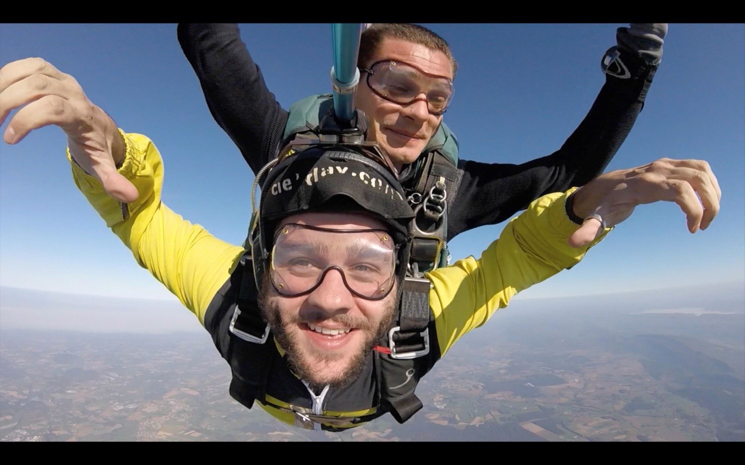 Combien De G Saut En Parachute Organiser un saut en parachute surprise - Ciel d'aventure