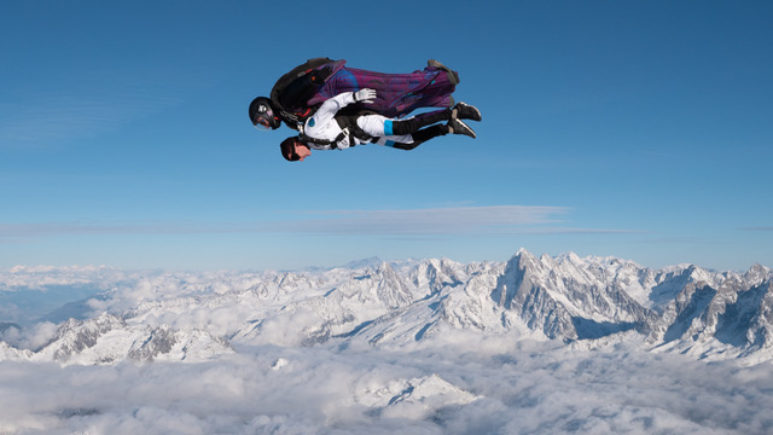 experience en wingsuit : devenir une souris volante !