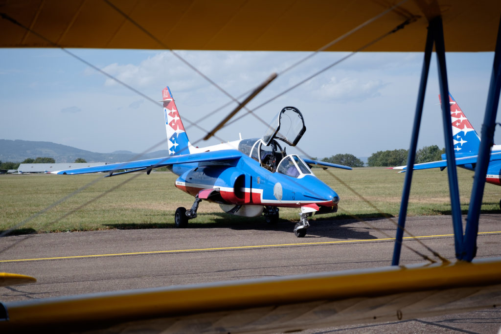 rassemblement d'avion fascinants pour le meeting aerien de Roanne 2023