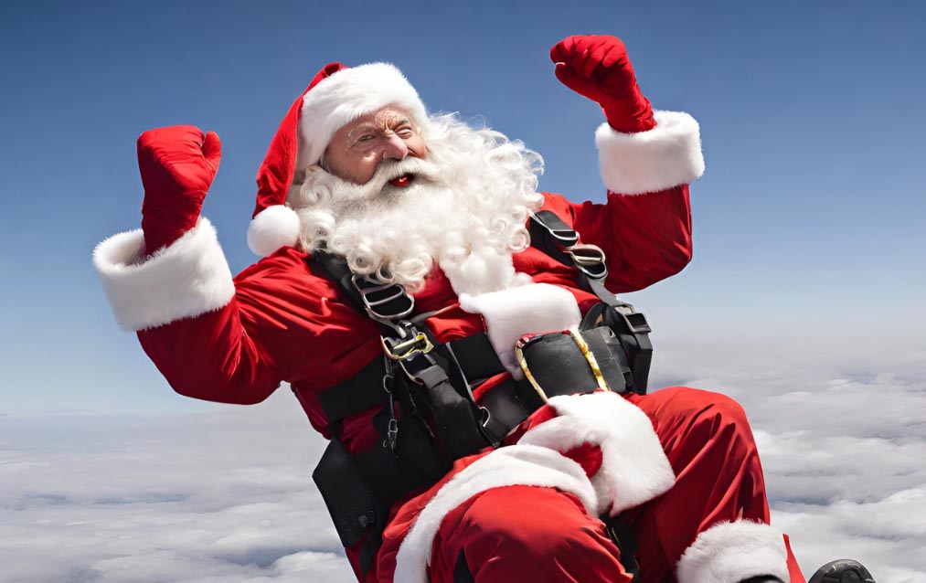 Profitez de notre promo sur le saut en parachute pour Noel