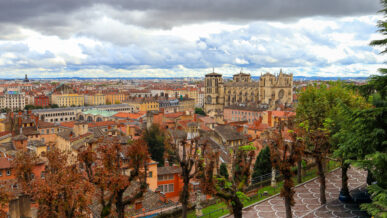 Des idées d'activités pour continuer la journée après un saut en parachute à Lyon - photo vue de Lyon