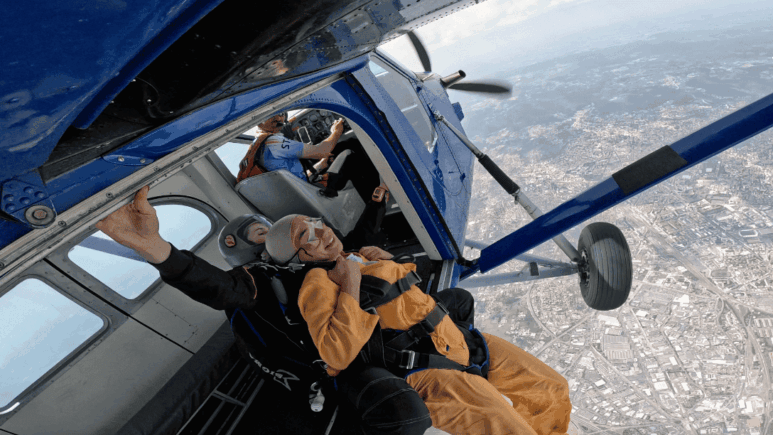 saut en parachute grenoble