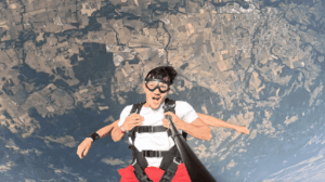 ciel d'aventure saut en parachute