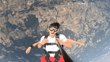 ciel d'aventure saut en parachute