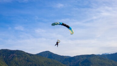 SAUT EN PARACHUTE GRENOBLE