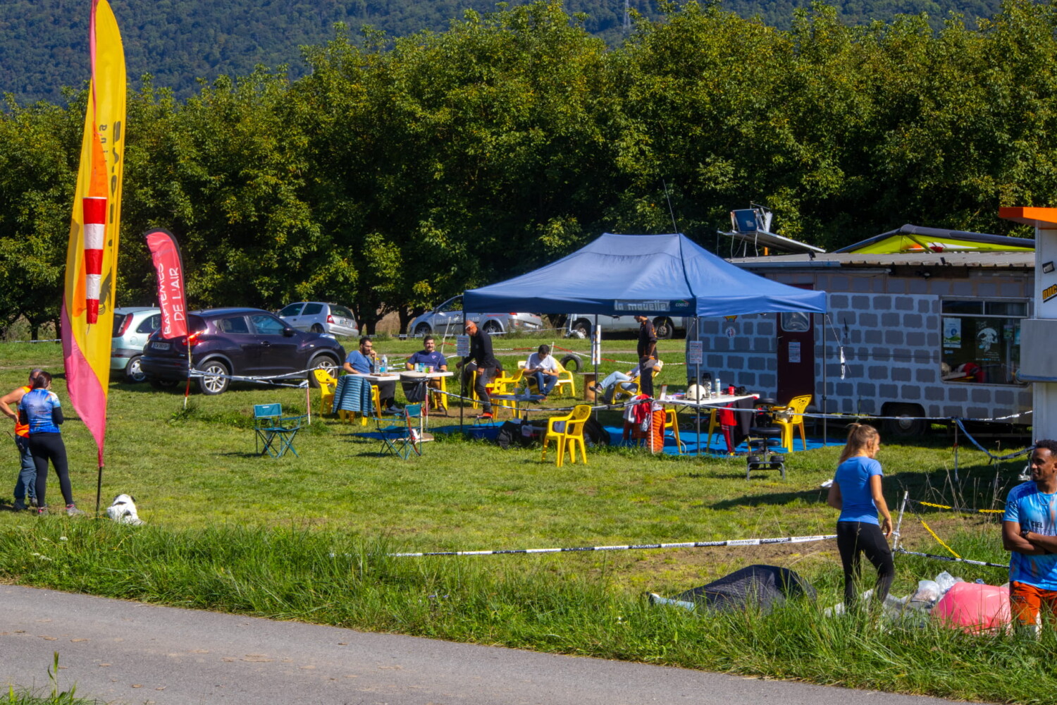 ZONE ATTERRISSAGE PARACHUTE GRENOBLE