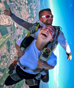 ciel d'aventure saut en parachute