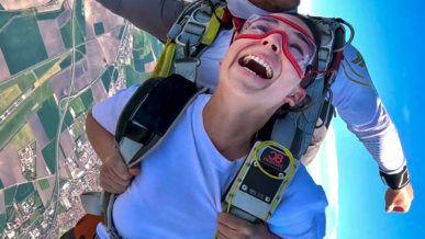 ciel d'aventure saut en parachute